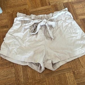 Abercrombie Linen Shorts